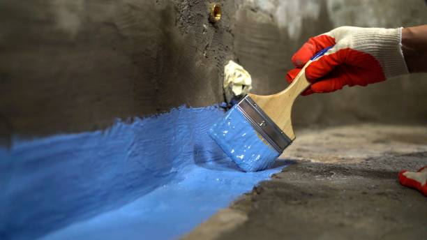 Professional waterproofing crew in Trinity, Trinity, NC
