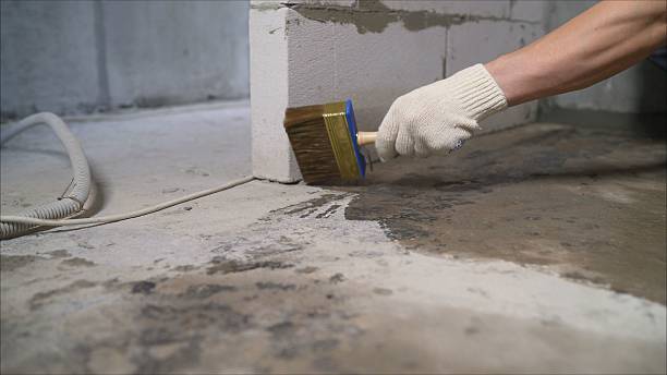 Crawl space vapor barrier installation in Trinity, NC